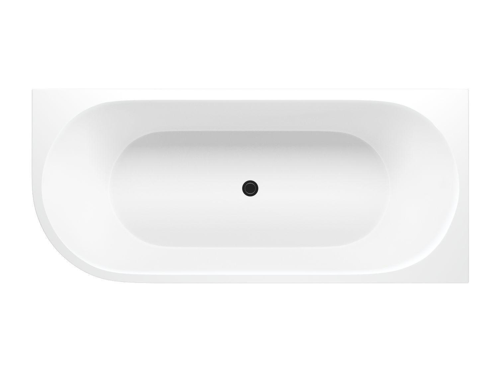 Акриловая ванна Aquanet Family Elegant B 180x80 3806-N-MW-MB