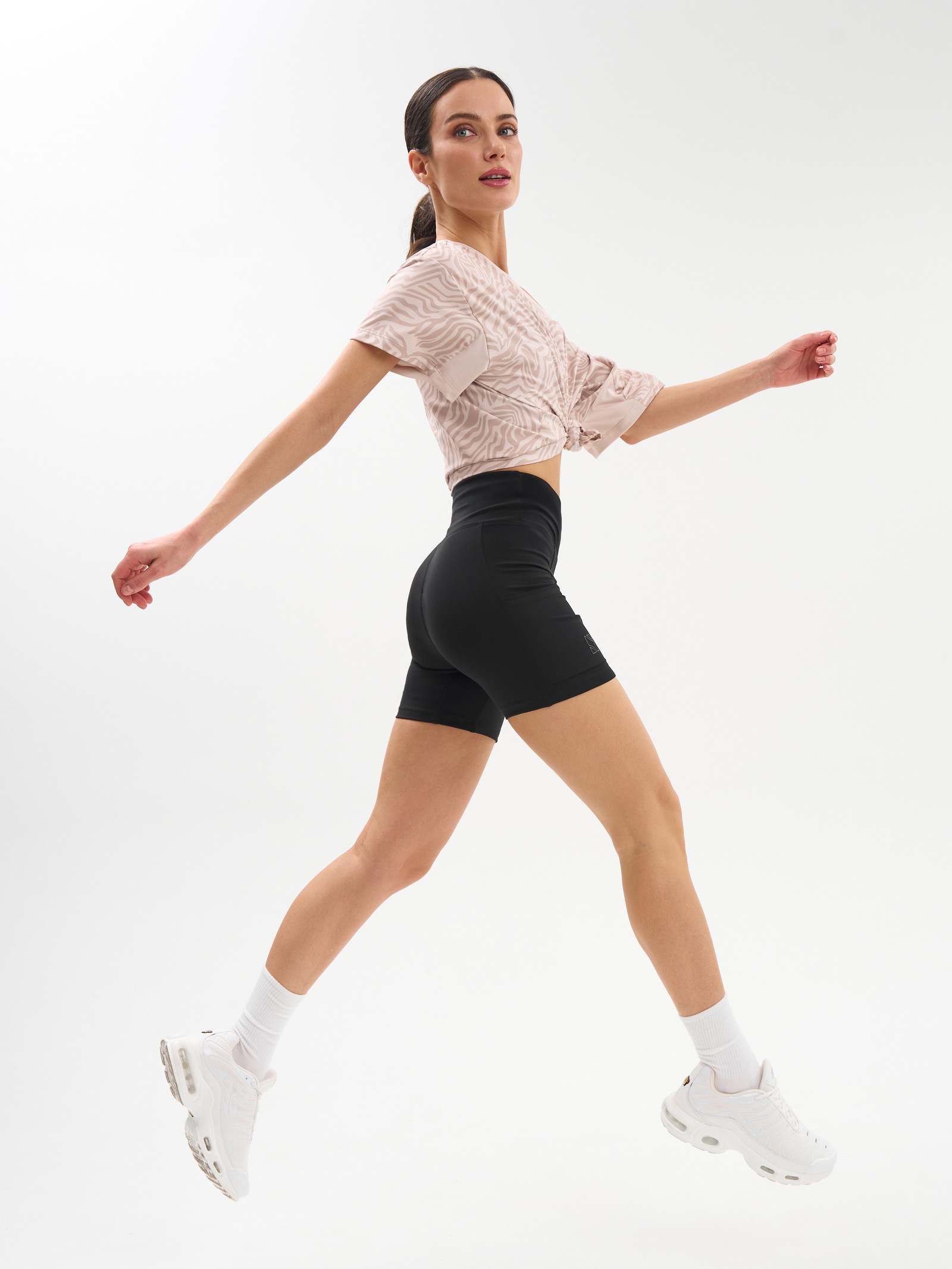 Велосипедки с карманами, Total Black