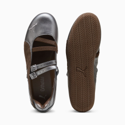 PUMA Женские кроссовки-балетки Speedcat Lux, шоколадный