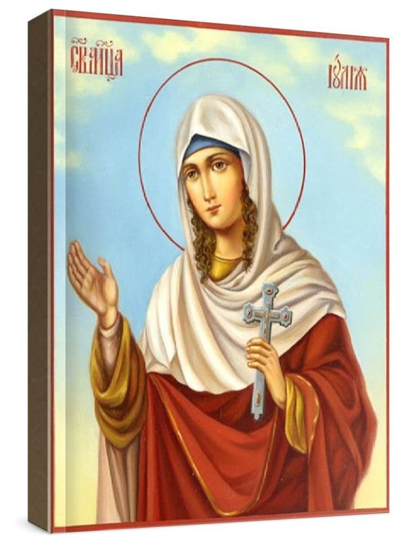 Иулия Анкирская (рукописная икона)