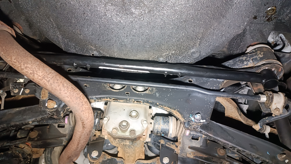 Усилитель заднего подрамника Subaru Outback 4 (BR) (ПОД ЗАКАЗ)