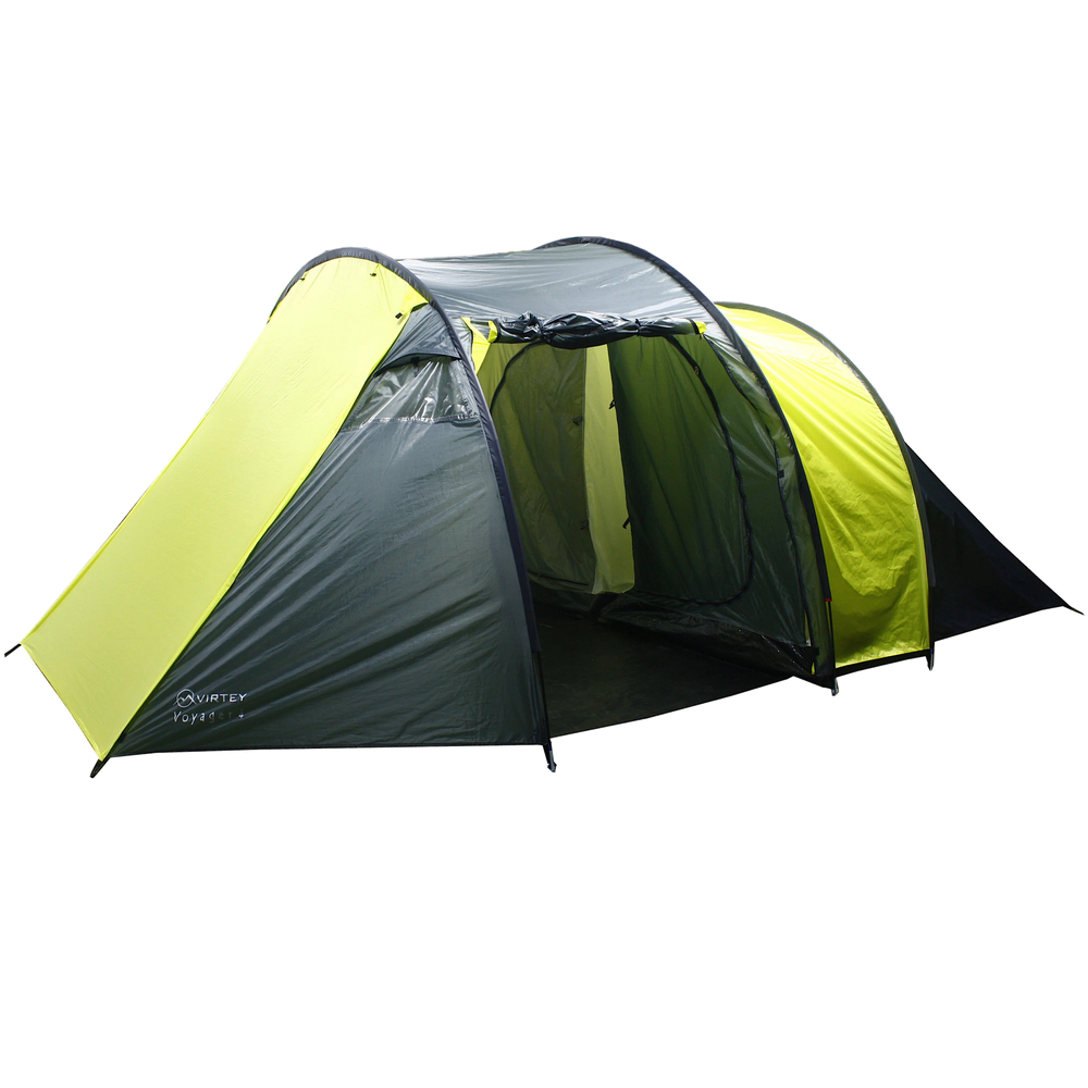Палатка Virtey Voyager-4 (200+300)х300х185см 4чел 2000мм вес 8.0кг