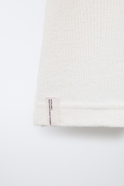 ZARA РУБАШКА, ЭКРЮ