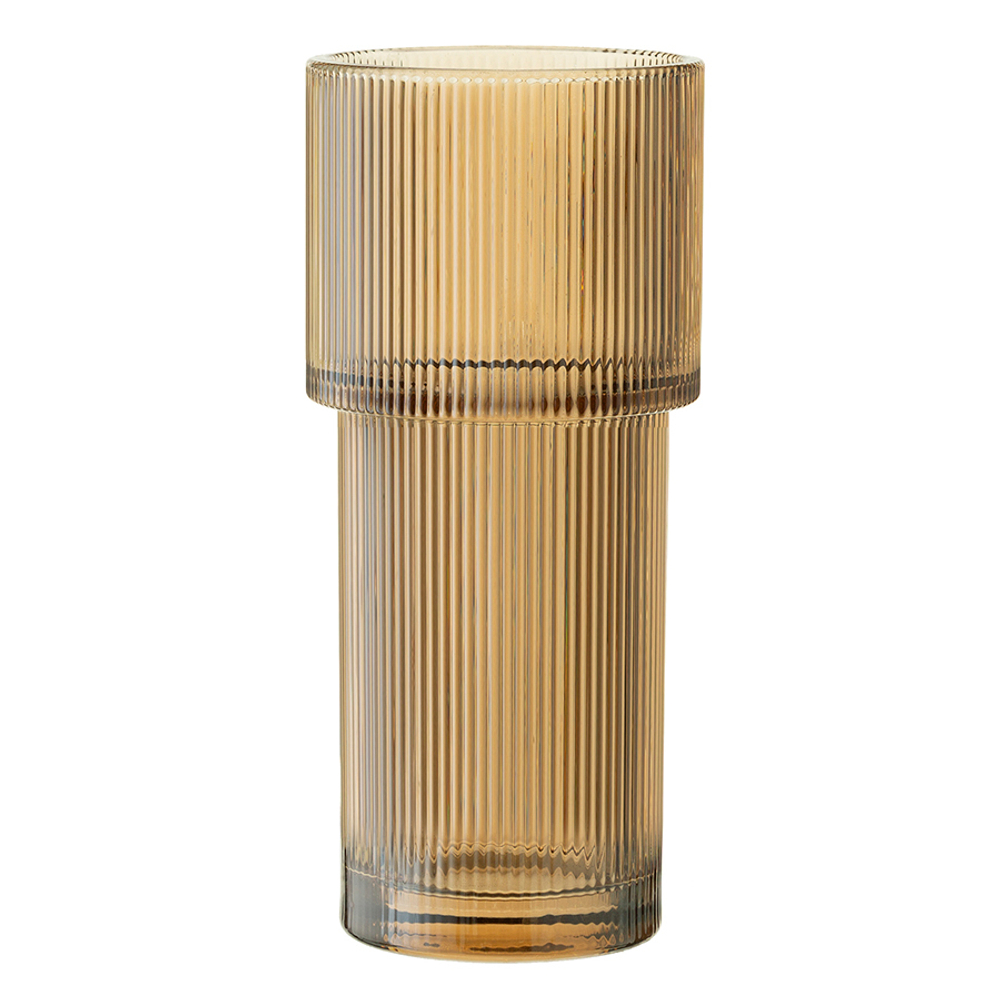 Ваза для цветов ivet, 25 см, бежевая