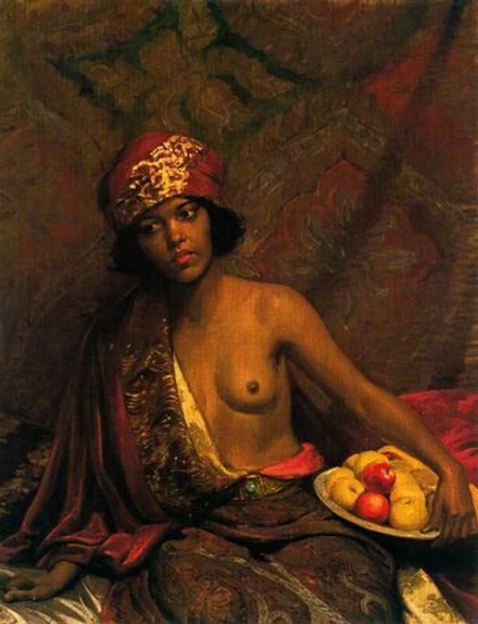 Adolfo Lozano Sidro (1872-1935) - эротическое искусство испанского художника