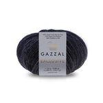Пряжа Exclusive, 25г, 200м,60%тонкая мериносовая шерсть супервош, 30%шёлк, 10%супер кид мохер (цена за 1шт)
