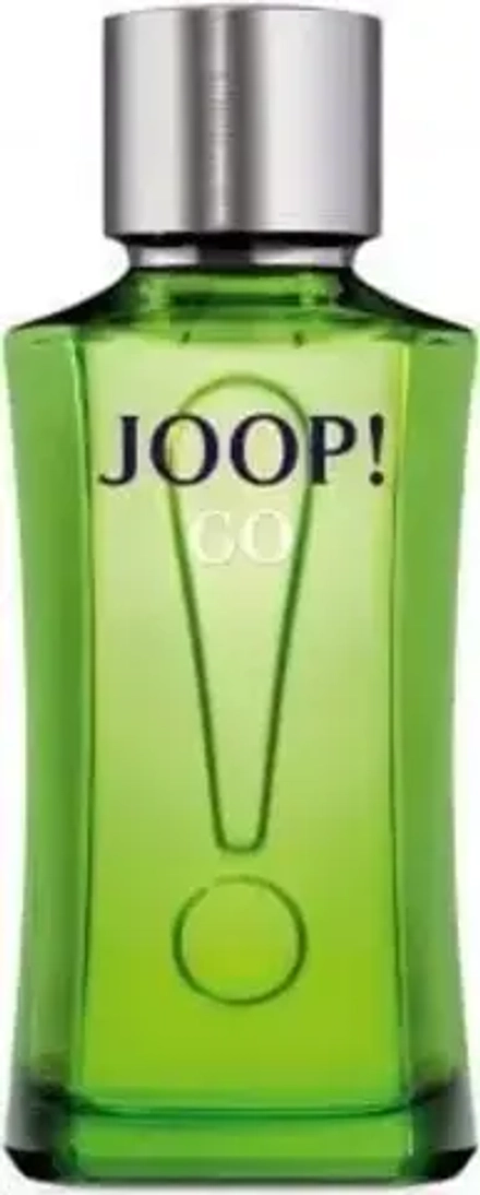 Мужская туалетная вода Joop! Go EDT 200 мл с нотами горькой апельсиновой корки, паприки, ревеня и бальзамической щавели, кашуа, бергамота