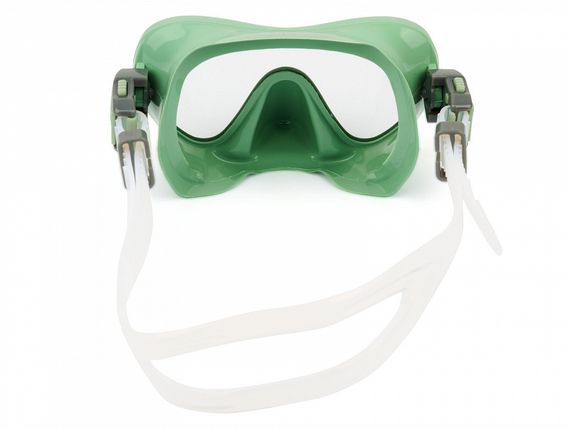 Маска детская Sargan Агидель kids 3-6 лет зеленая