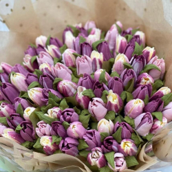 Насадка кондитерская большая SLBN10 «Тюльпан майский»