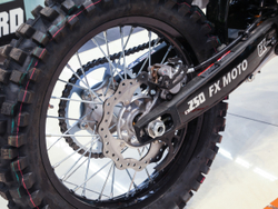 Мотоцикл кроссовый Zuumav FX CR 250CB BLACK 21/18