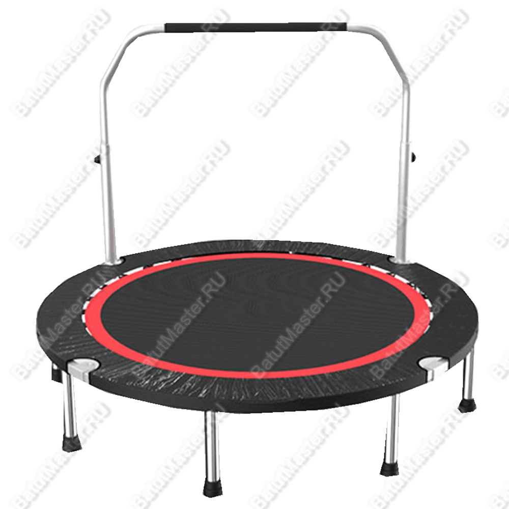 Каркасный батут с П-образной ручкой, диаметр 3,3 фт