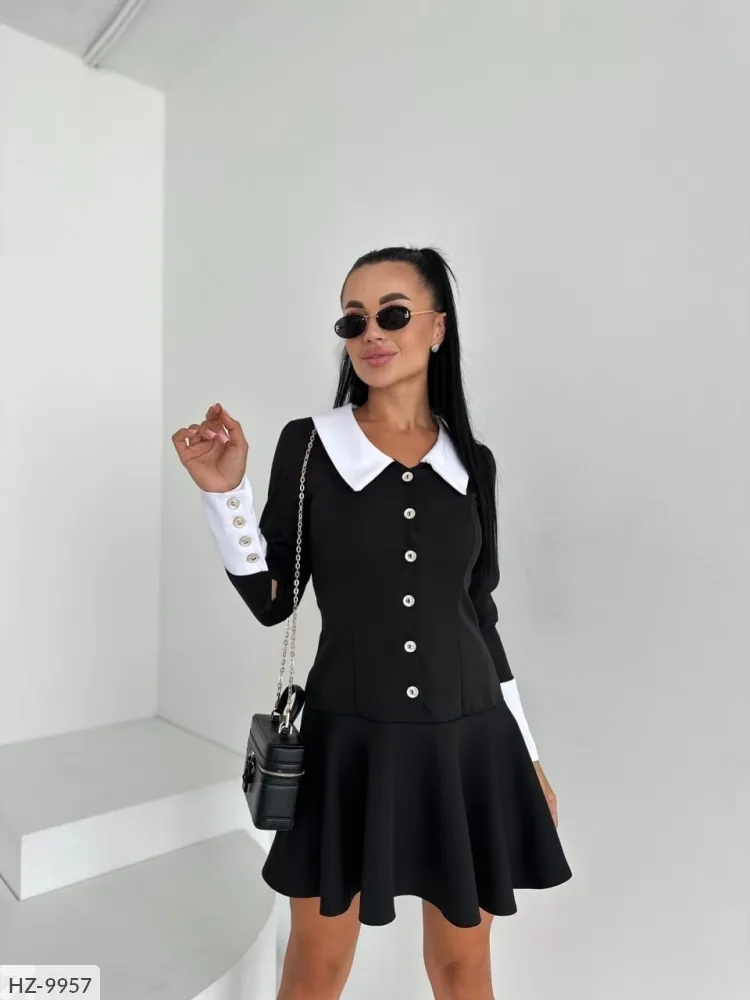 Платье HZ-9956 Фабрика Моды