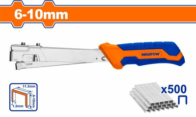Скобозабиватель 6-10 мм WADFOW WGU4512