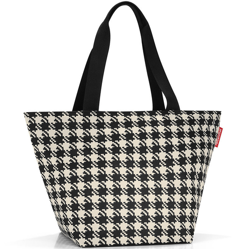 Сумка shopper m fifties black