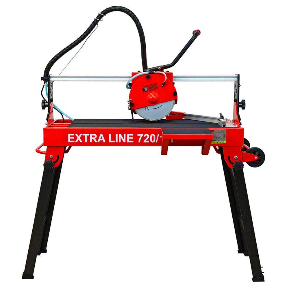 Электрический плиткорез DIAM EX-720/1.1 600110 - [220V / глубина реза до 45 мм]