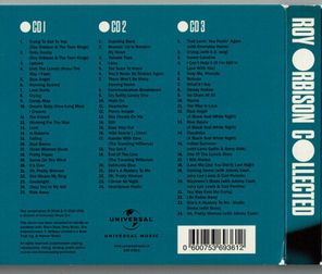 Roy Orbison / Collected (3CD)