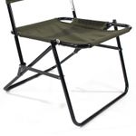 Стул туристич. &quot;СЛЕДОПЫТ-Комфорт&quot; складной со спин., 460х530х850 мм, труба сталь 16х1 мм (в ассорт.)