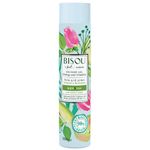 Гель для душа энергия и витамины яблоко-роза для тонуса кожи Bisou Apple & rose 300 мл