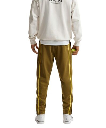 Теннисные брюки Nike Court Heritage - olive flak/saffron quartz