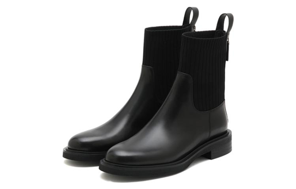 Staccato Stretch & Sock Boots Women"s Black/Brown