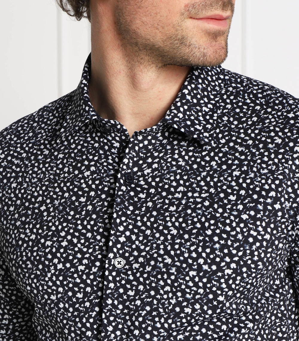 рубашка roan_f BOSS BLACK - темно-синий(50483741)