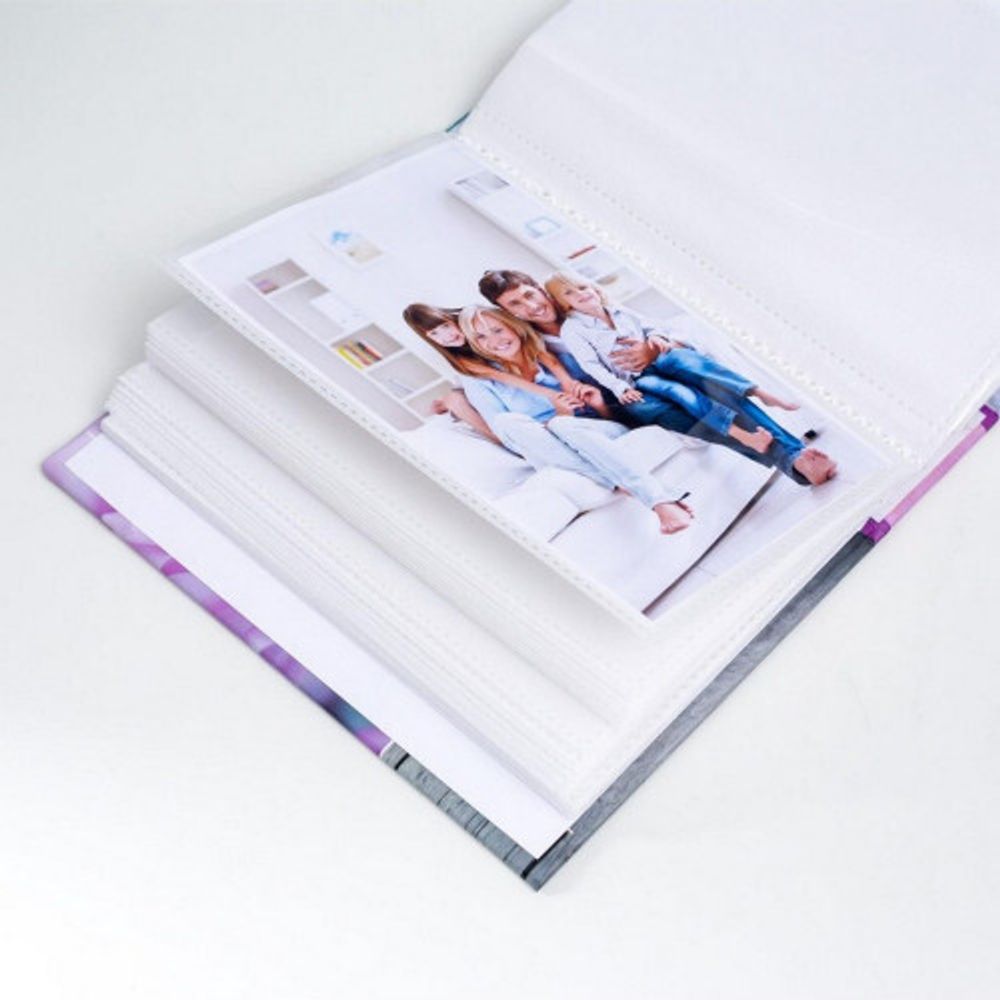 Фотоальбом Image Art IA-200PP серия 332 Цветы термосварка 50 листов 200 фотографий размер 10х15