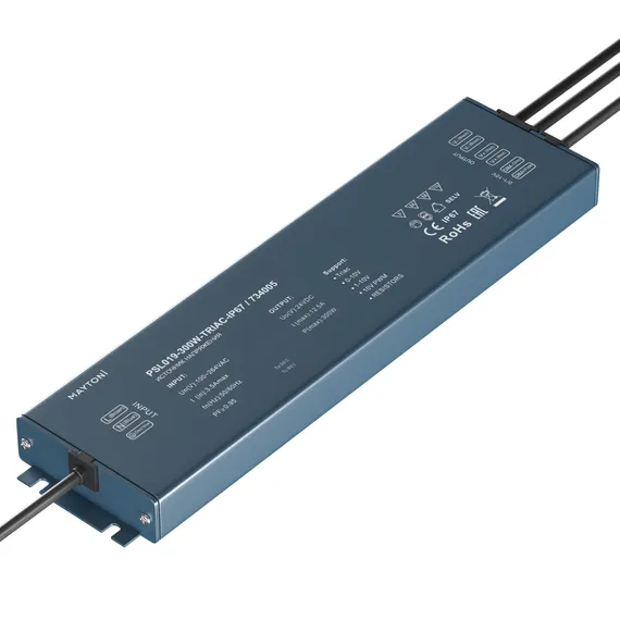 Источник напряжения TRIAC 24В 300Вт IP 67 Lighting control 734005