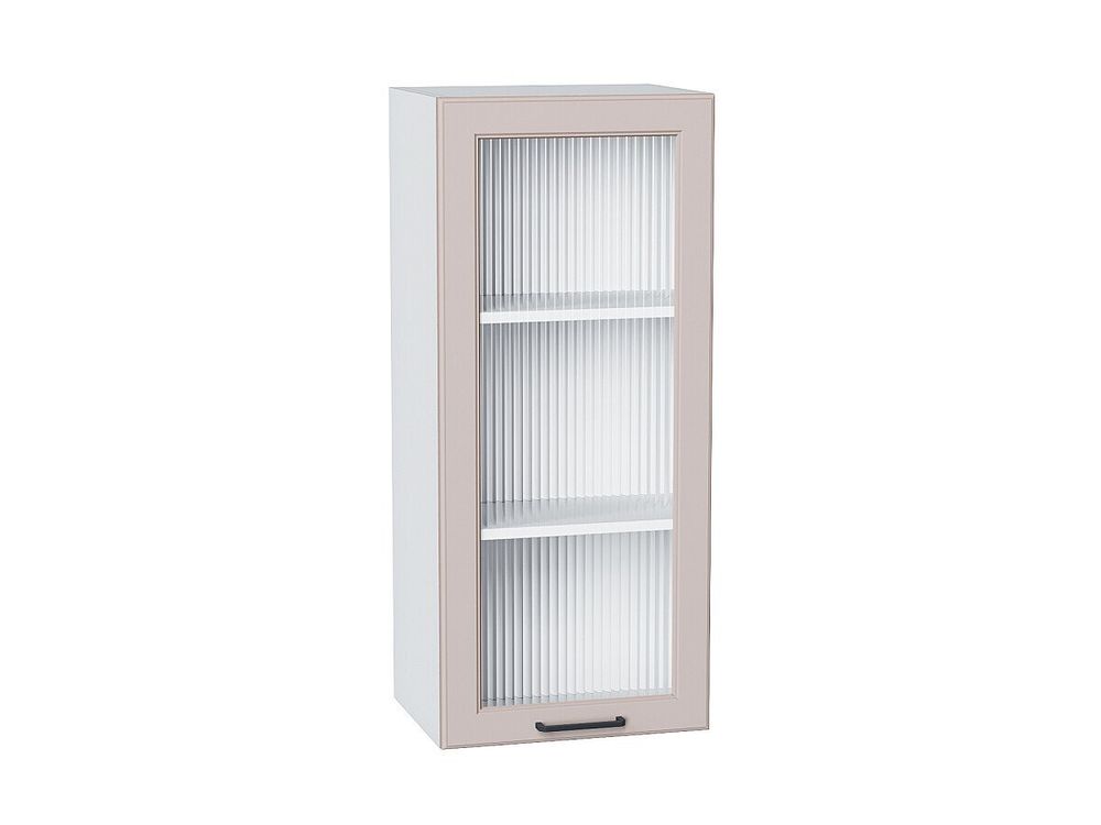 Шкаф верхний с 1-ой остекленной дверцей Барселона