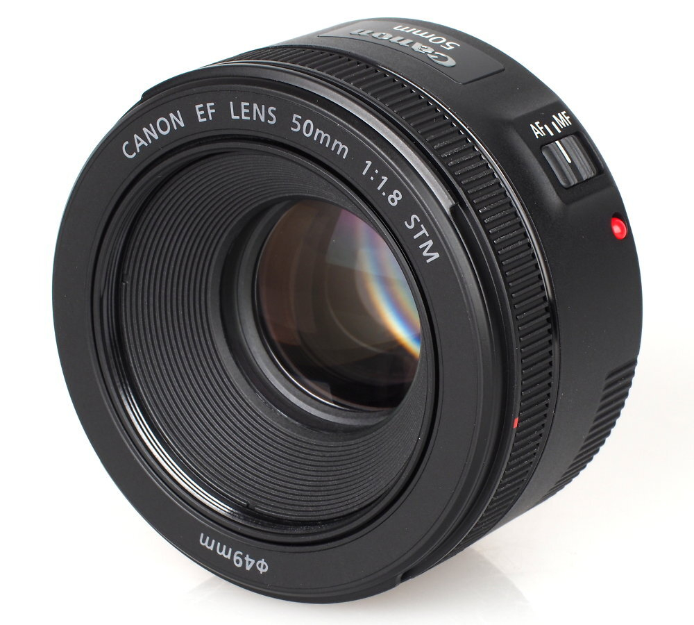 Canon EF 50/F1.8 STM