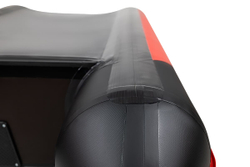 Лодка ПВХ БРОНЯ 280 Красный - чёрный