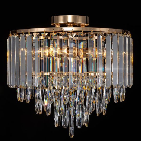 CL320162 LEONNA Золото Люстра