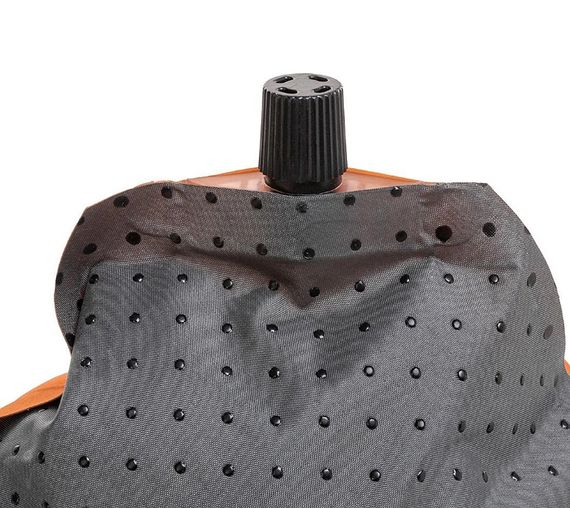 Коврик самонадувающийся с подушкой 30-170x65x5 см оранжевый/серый NISUS N-005P-OG