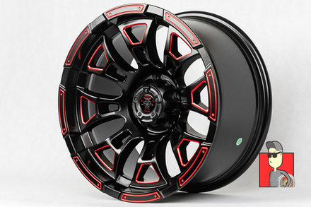 Комплект дисков FBX 088-7 17x9 et-10 5x127