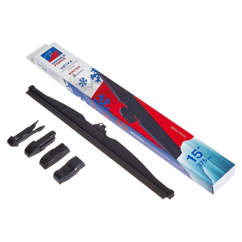 Щетка стеклоочистителя зимняя Double Force 375 мм (15") DFW15