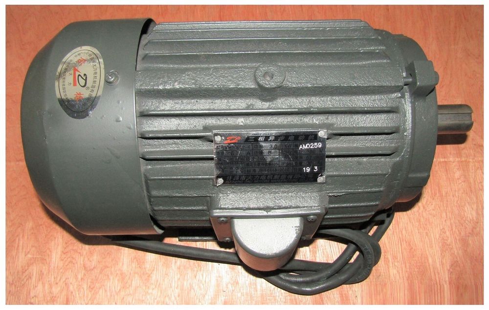 Электродвигатель ТСС GW 42A/Motor, (YH100L2-4, N 3,0 kw, U 380 V, n 1400 об/мин)