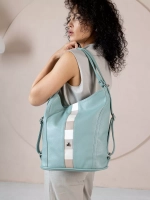 Сумка рюкзак большая через плечо трансформер