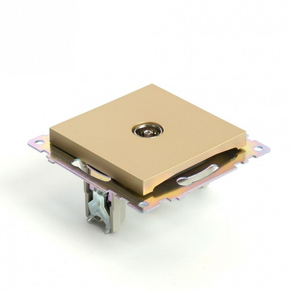 ТВ-розетка без рамки Stekker Катрин 49228