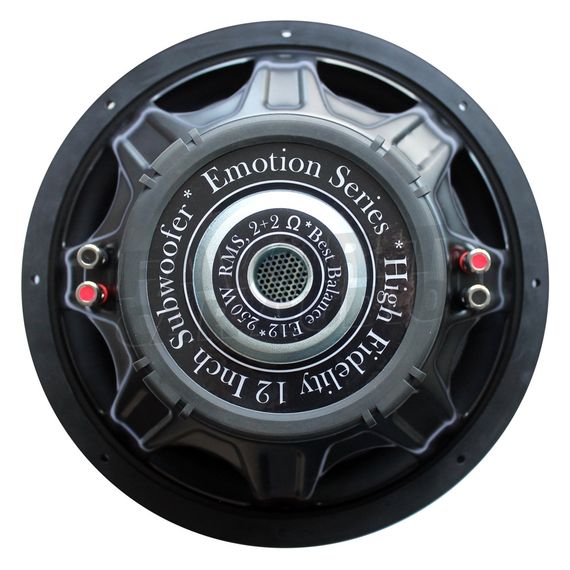 Сабвуфер Best Balance E12 Emotion Series