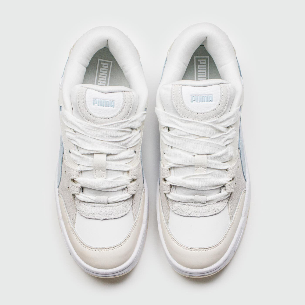 Кроссовки Puma 180 White / Grey / Blue Wmns