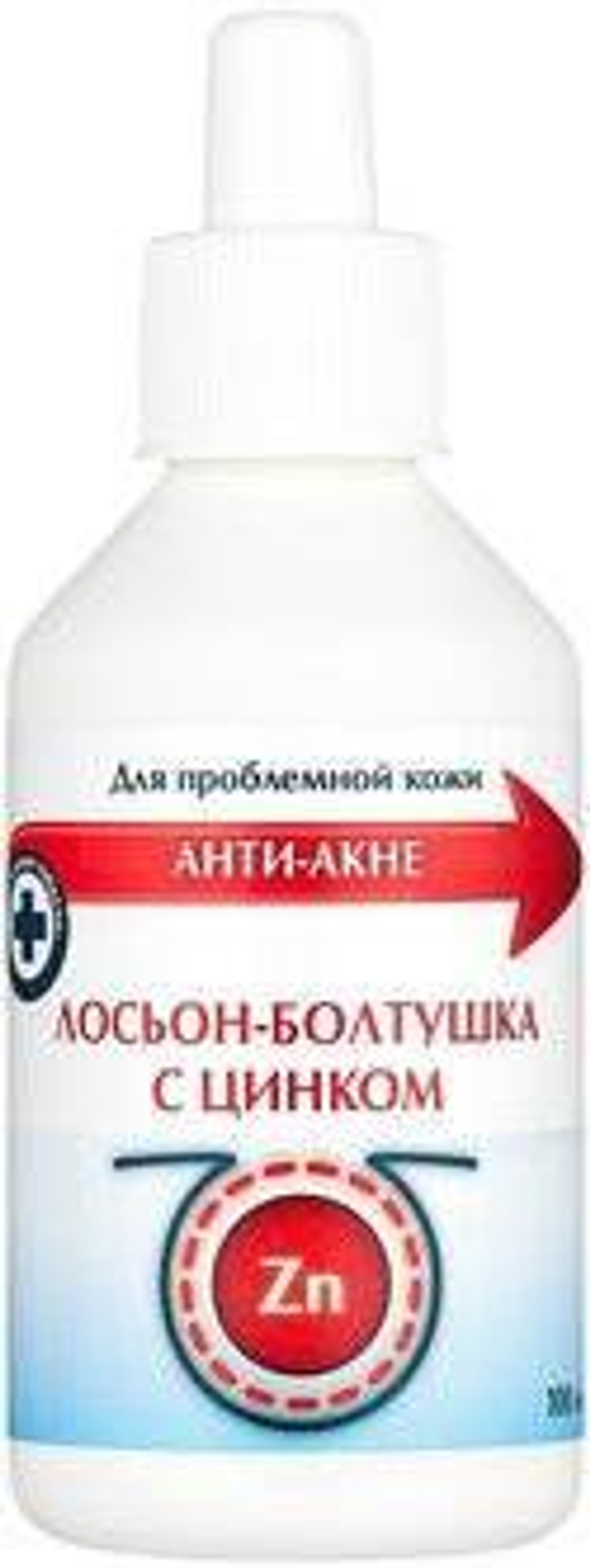 Лосьон болтушка с цинком Анти-акне 100мл.