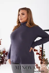 Водолазка 600-серый Minova