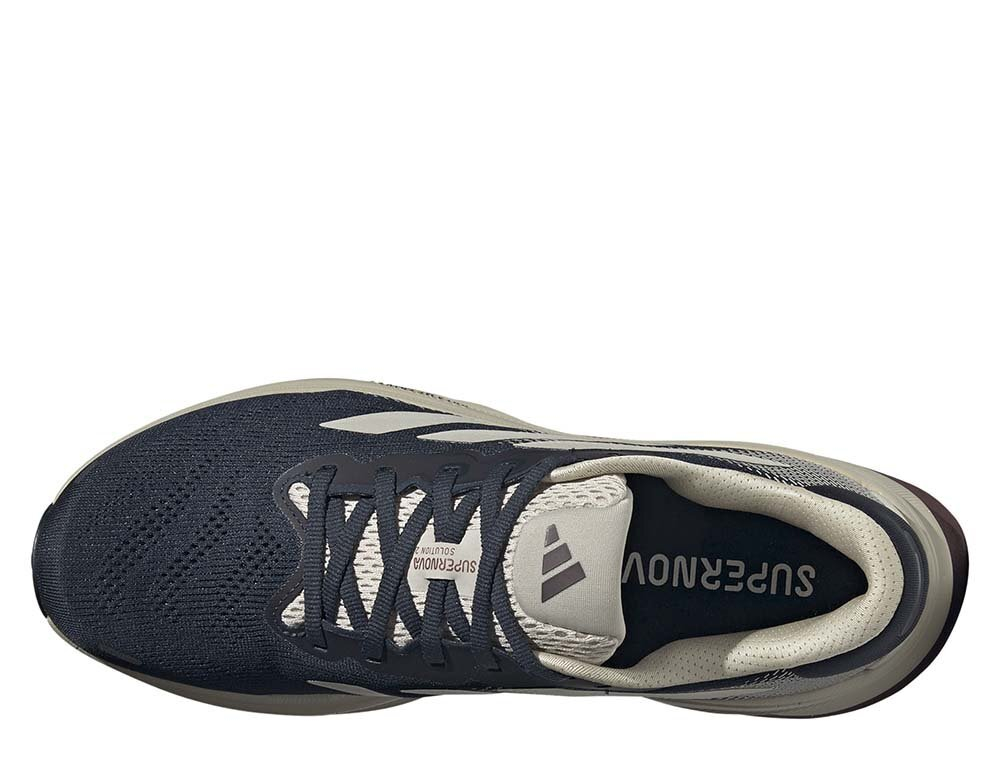Кроссовки для бега мужские adidas Supernova Solution 2 M Сине-Кремовые