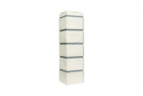 Угол наружный Grand Line Состаренный кирпич Премиум пломбирный