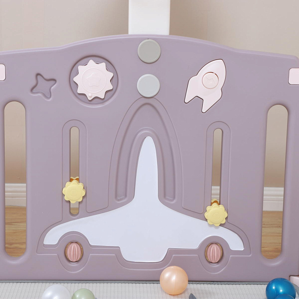 Манеж UNIX Kids SUPREME Space 200x240 Rose