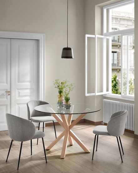 Стул Minna серый La Forma Испания 