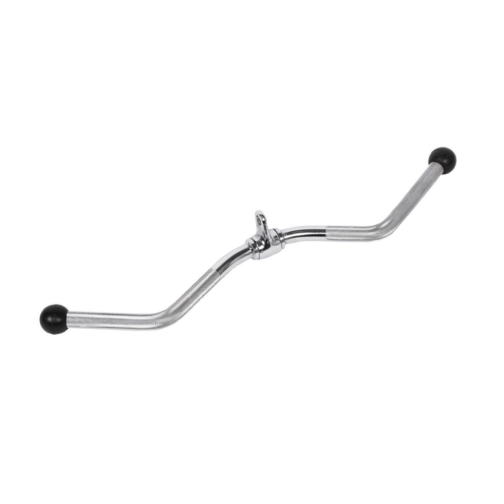 Рукоятка для тяги за голову (изогнутая с ограничителями) PROFI-FIT-RT-015