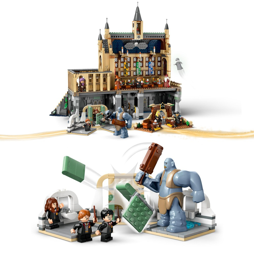 LEGO Harry Potter - Замок Хогварт: Большая зала 76435