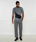 Поло Deabono_D HUGO - серый(50517638)