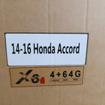 Устройство головное KB-ZF-1251-DSP для HONDA ACCORD 2013-2015