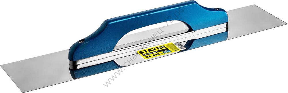STAYER Expert 600 130х600 мм, Штукатурная гладилка, PROFESSIONAL (08034)